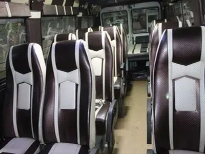 17 seater tempo traveller in chandigarh