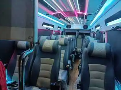 20 seater super luxury tempo traveller in chandigarh