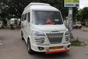 tempo traveller taxi chandigarh