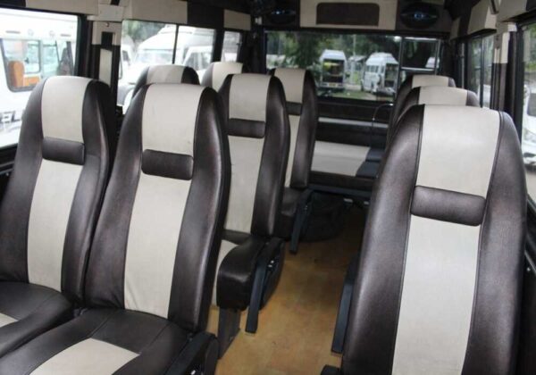 12 seater tempo traveller - Luxury Travels