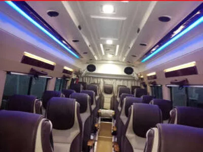 26 seater tempo traveller in chandigarh