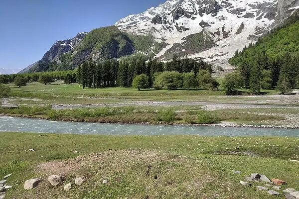 tempo traveller bhaba valley