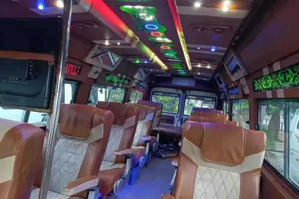 12 seater maharaja tempo traveller