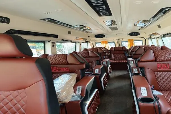10 seater maharaja tempo traveller