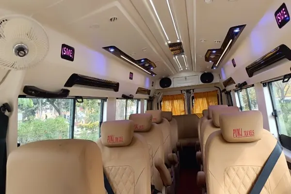 12 seater maharaja tempo traveller