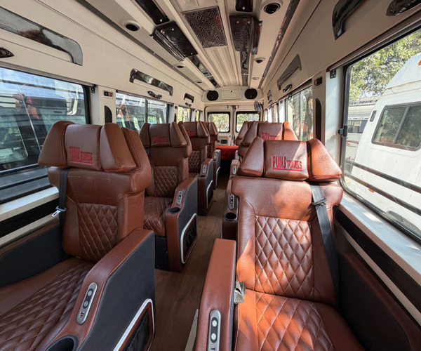 12seaterultramaharaja 12 seater ultra luxury tempo traveller