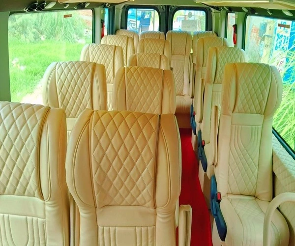 16 seater luxury urbania