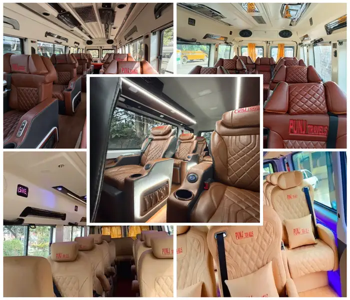 tempo traveller urbania in chandigarh