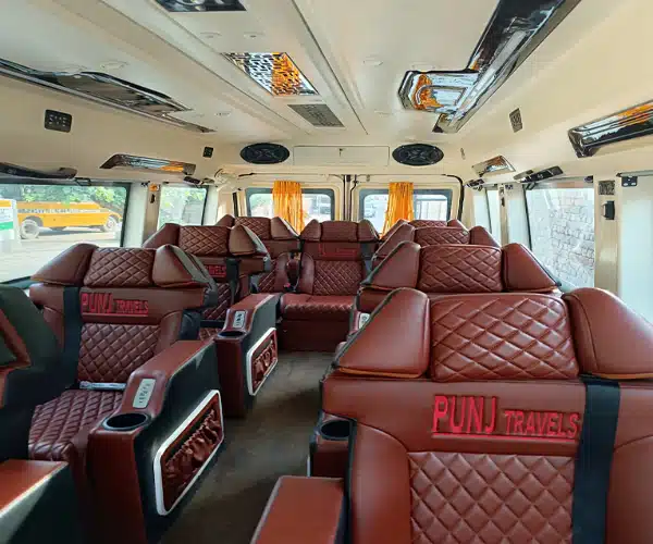 10 seater maharaja tempo traveller