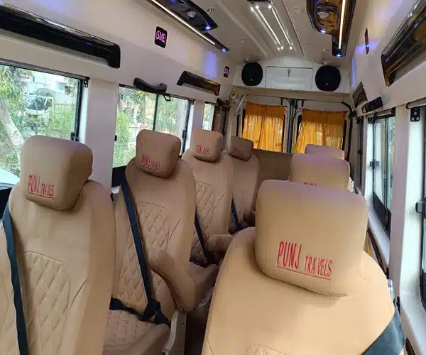 12 seater tempo traveller
