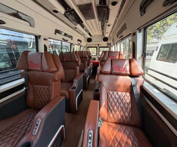 12 seater maharaja tempo traveller