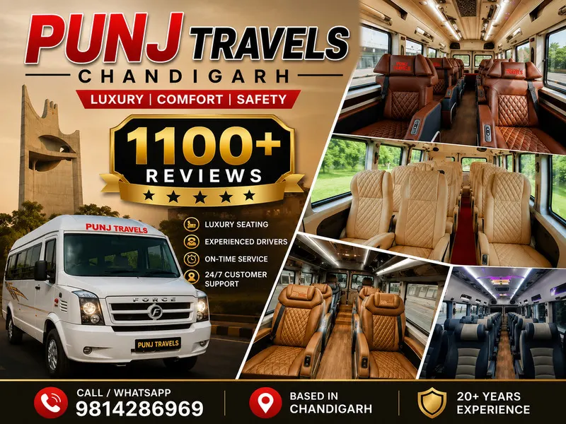 resizedimage Tempo Traveller in Chandigarh